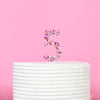 Cake Topper RAINBOW GLITTER 5