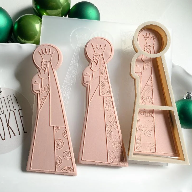 3 WISE MEN Flipem Debosser & Cutter Set
