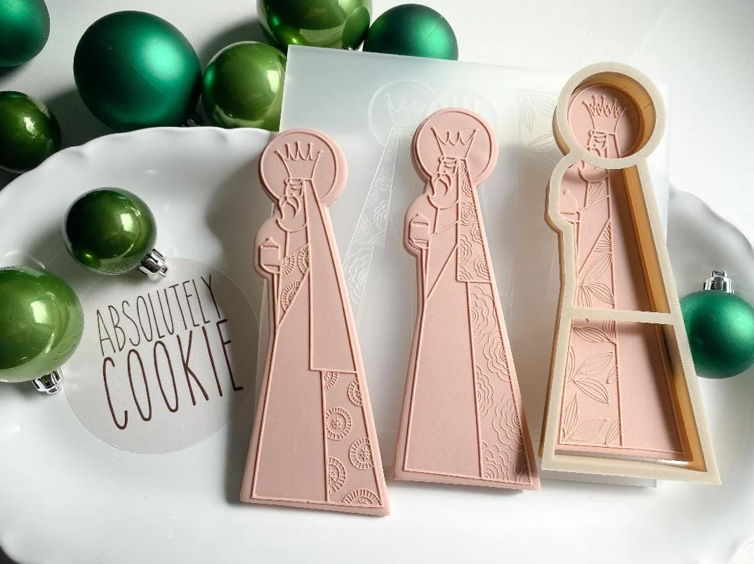 3 WISE MEN Flipem Debosser & Cutter Set