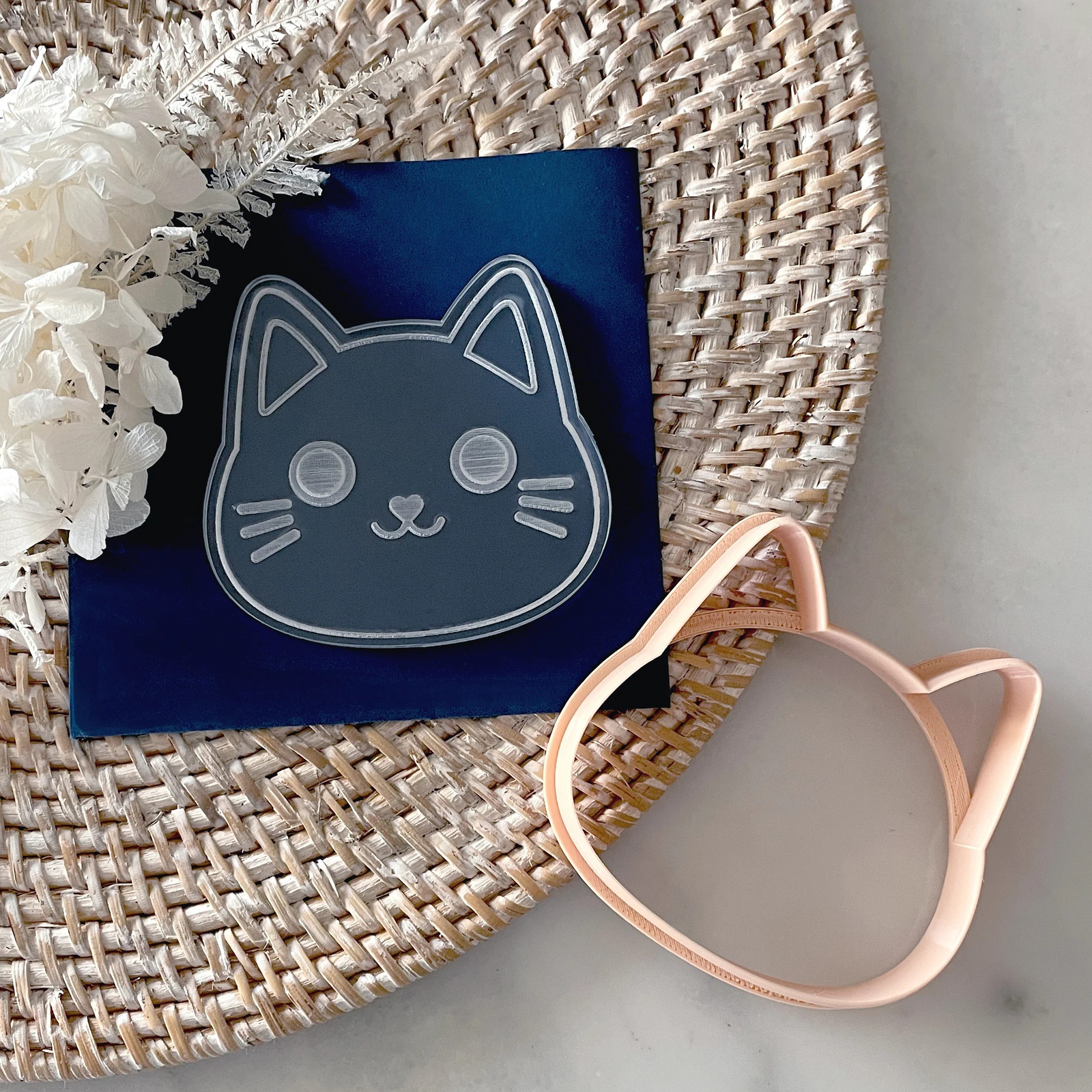 Cat Cutter and Debosser Set