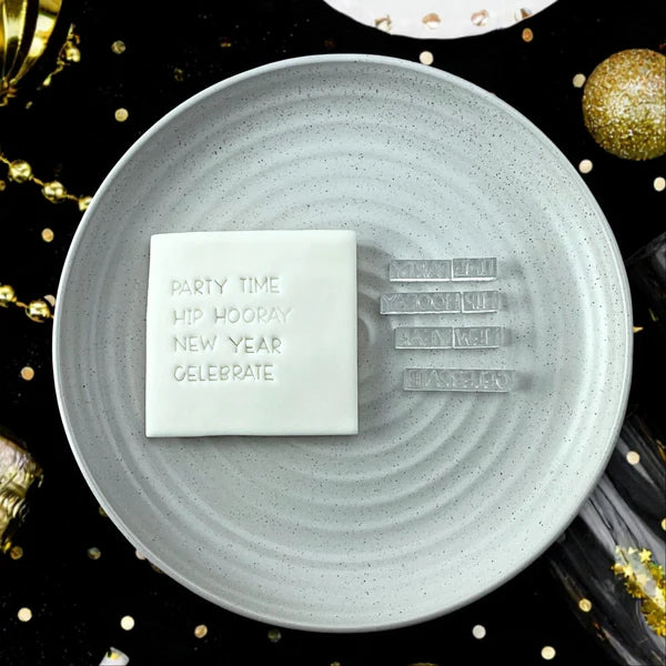 Celebrate Mixed Message Embosser Set