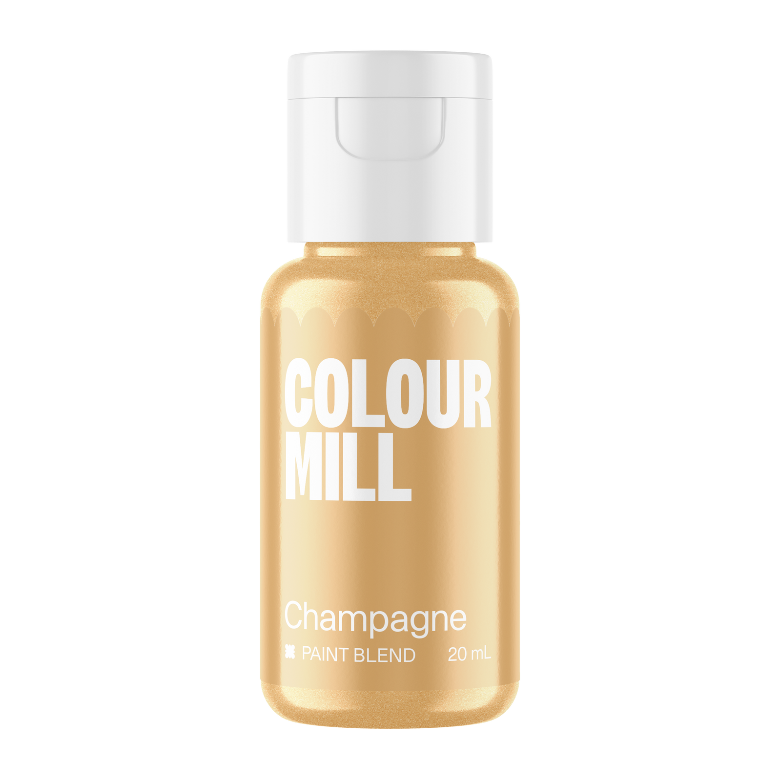 Metallic Paint Blend Champagne