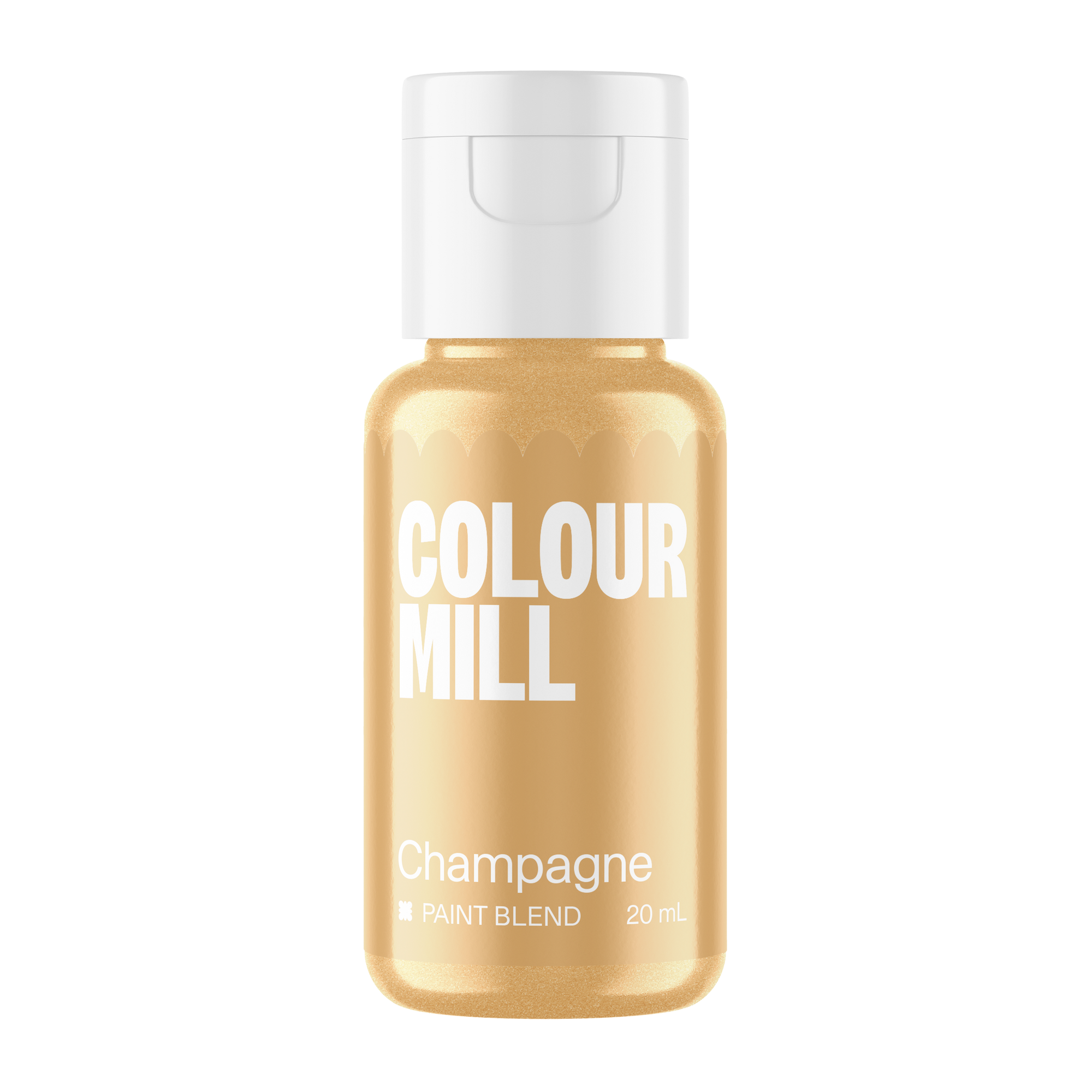 Metallic Paint Blend Champagne