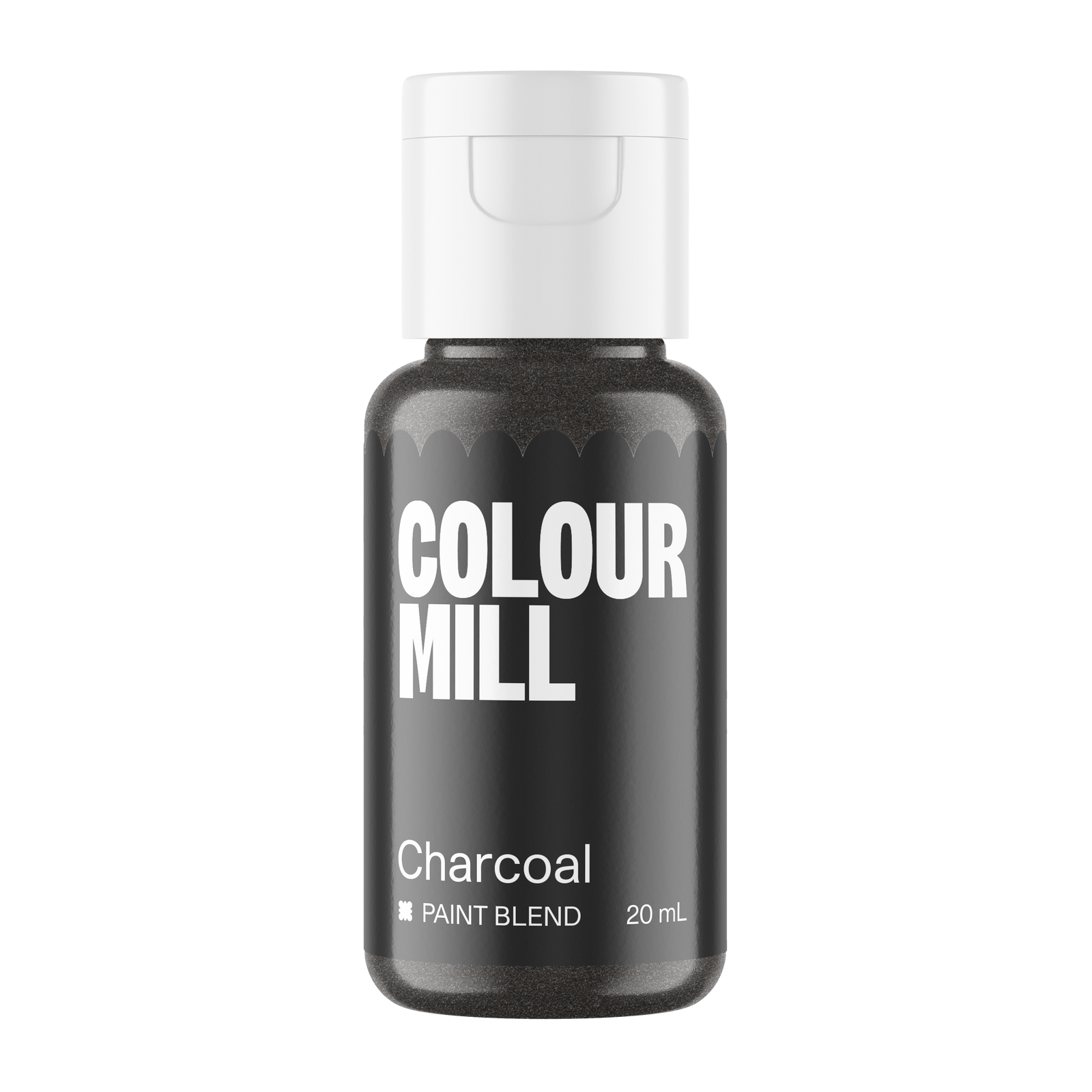Metallic Paint Blend Charcoal