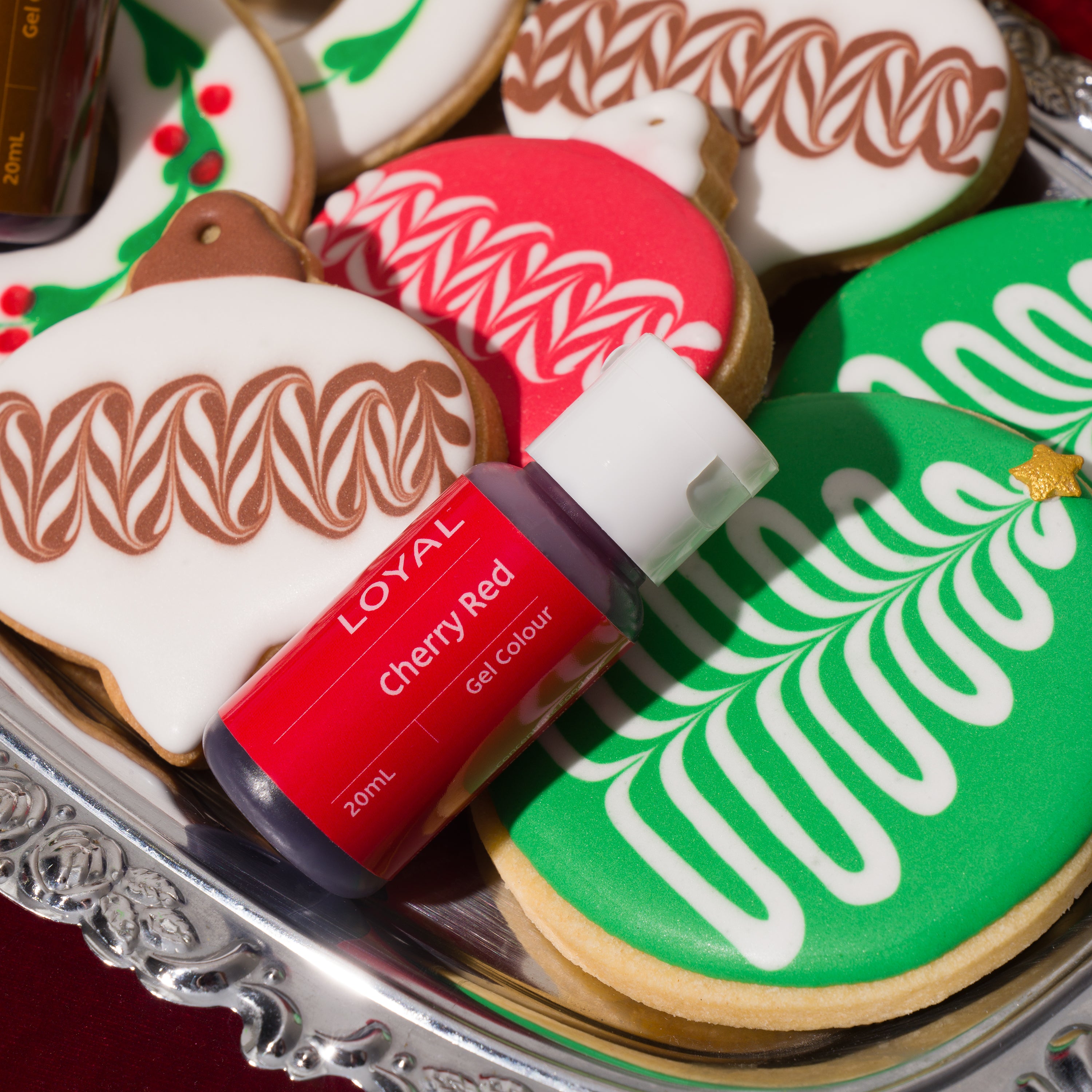 Loyal Gel Colour 3 Pack Christmas