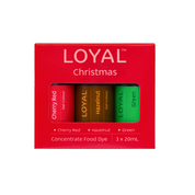 Loyal Gel Colour 3 Pack Christmas