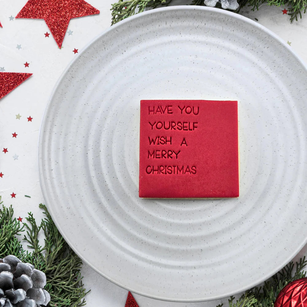 Christmas Mixed Message Embosser Set