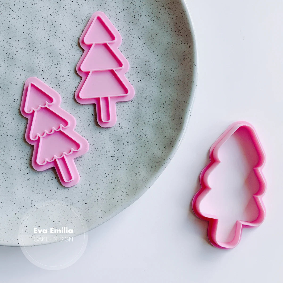 TREE (Regular) Embosser + Cutter Set