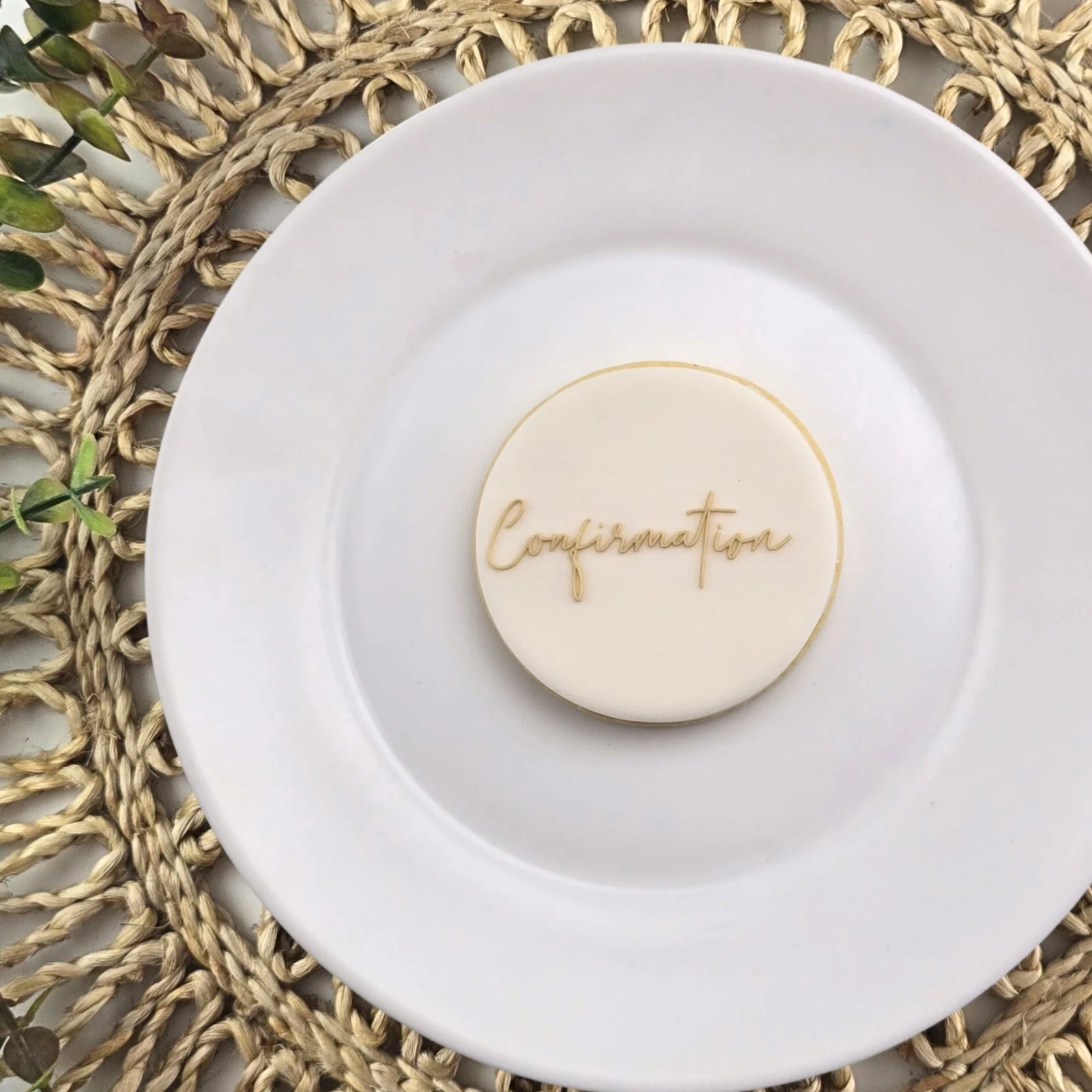 Confirmation Debosser