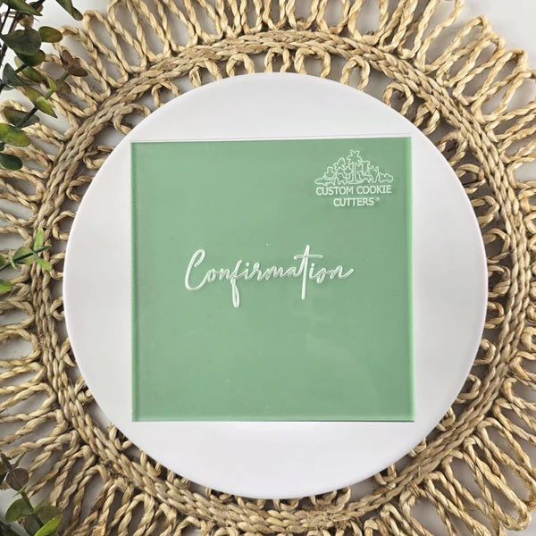 Confirmation Debosser