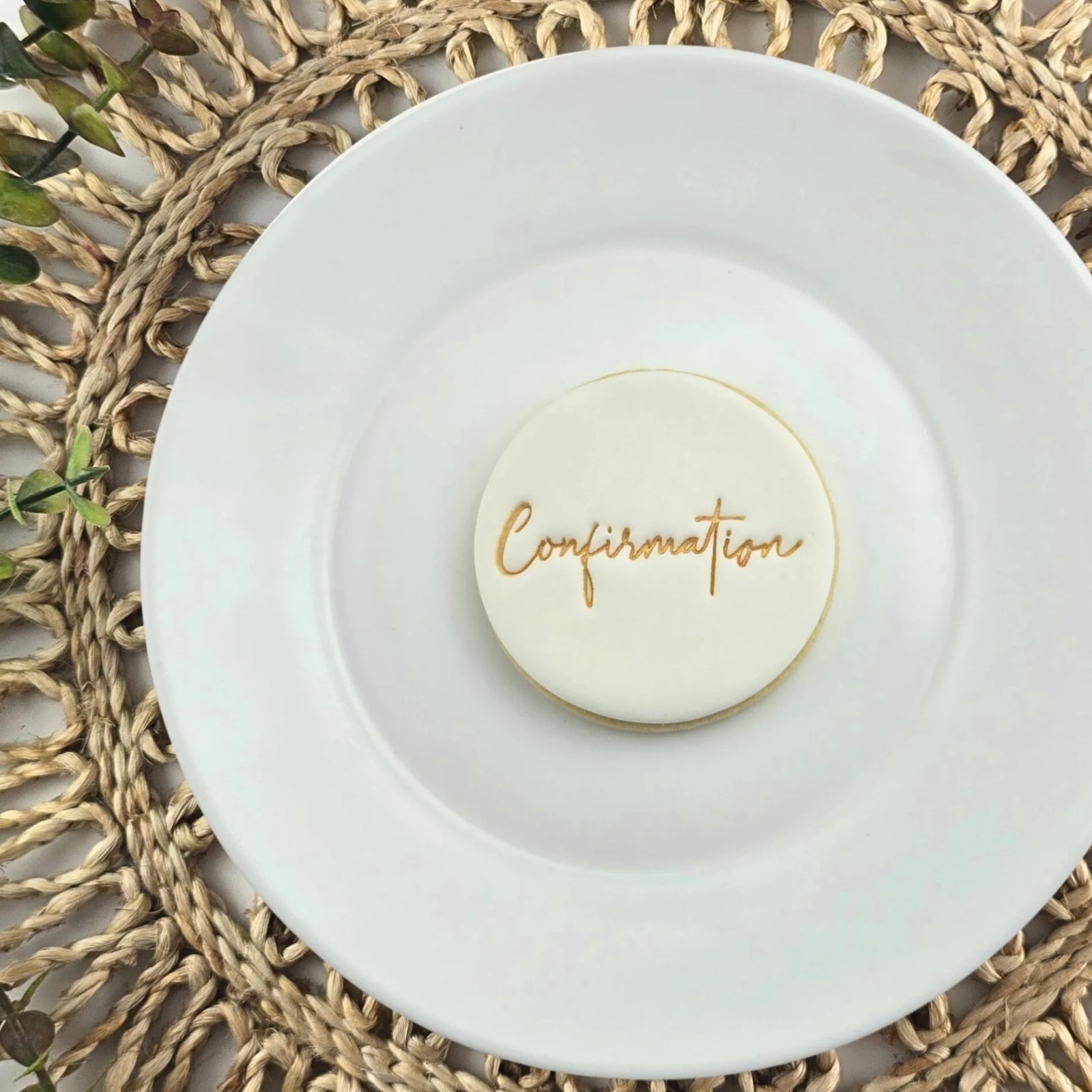 Confirmation Embosser 60mm