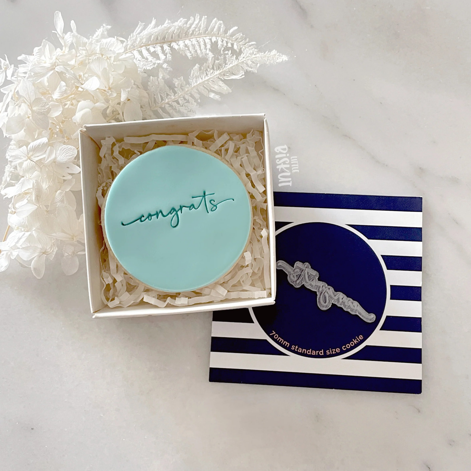 Congrats Tiny text Stamp by