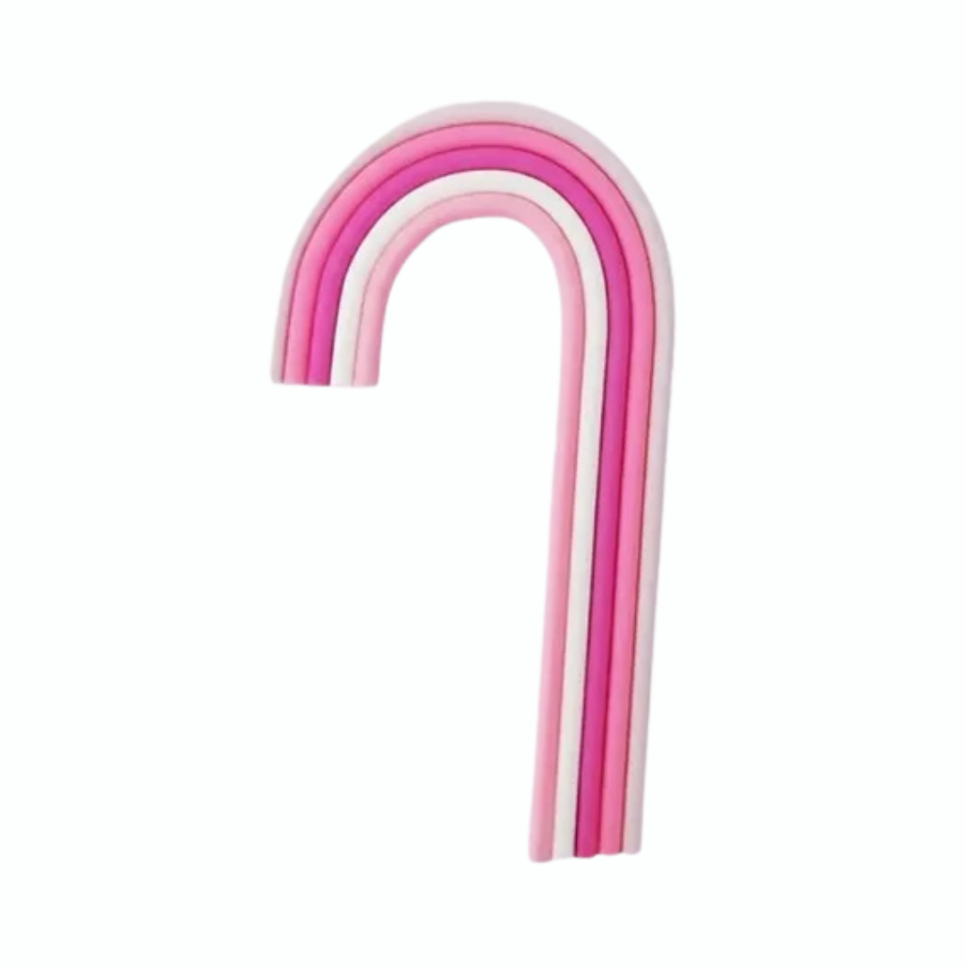 Pink Rainbow Cake Topper