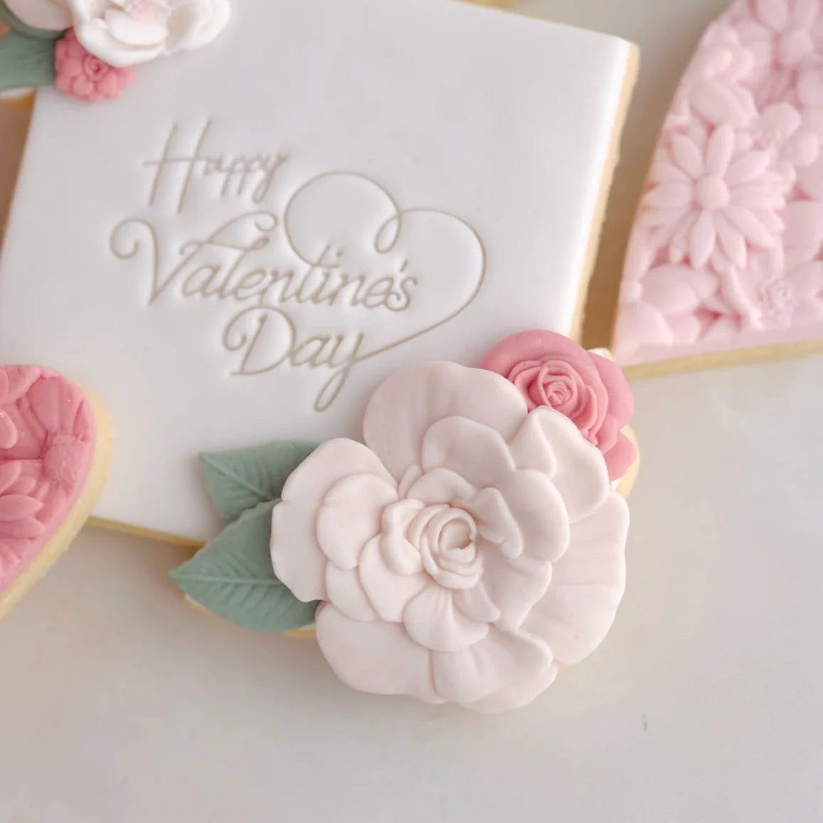 Single Flower Silicone Mould