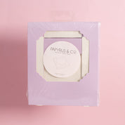 Scalloped Pastel Lilac Medium Treat Box 5 Pack