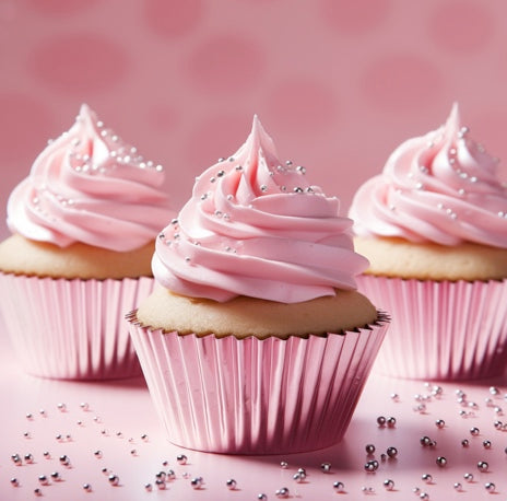 Baking Cups Medium Pastel Blue