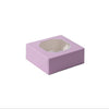 Scalloped Small Treat Box PASTEL LILAC 5pk