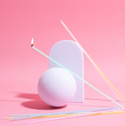 Pastel Rainbow Fine Spiral 20cm Candles 16 Pack