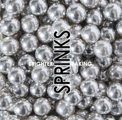 Cachous 8mm Silver 85g