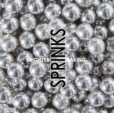 Cachous 8mm Silver 85g