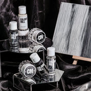 Metallic Paint Blend Gunmetal