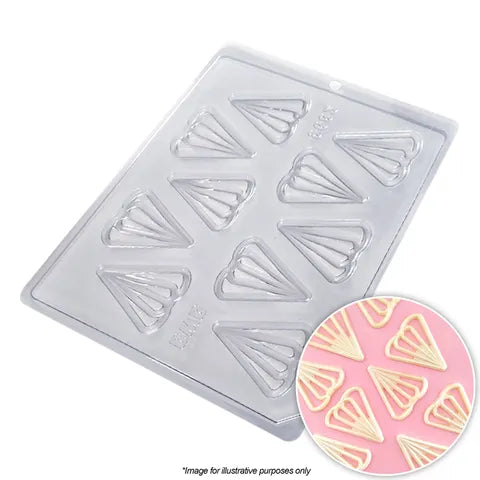 BWB DECORATIVE DIAMOND CHOCOLATE MOULD