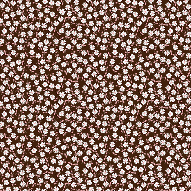 Daisy White Pink Transfer Sheet