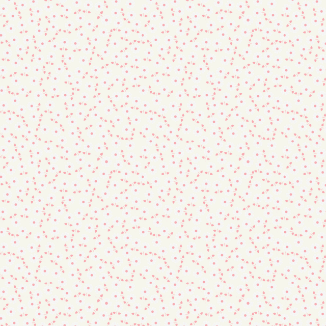 Daisy White Pink Transfer Sheet