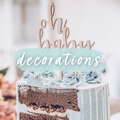 cake decorations
