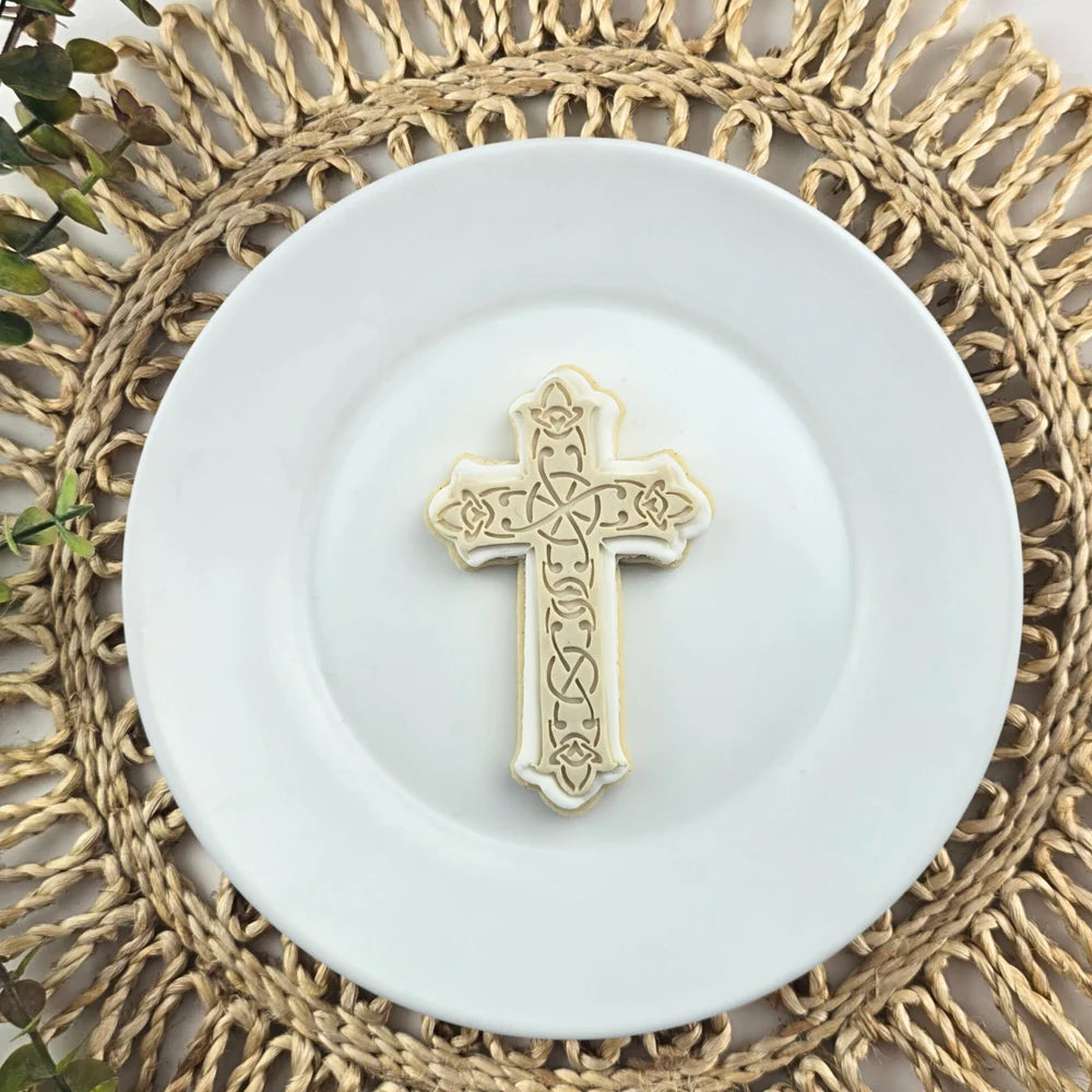 Decorative Cross Embosser and Cutter Set