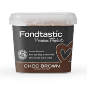 Fondtastic Choc Brown 1kg Fondant