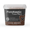 Fondtastic Choc Brown 1kg Premium Fondant