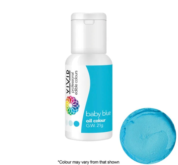 VIVID OIL COLOUR BABY BLUE 21G