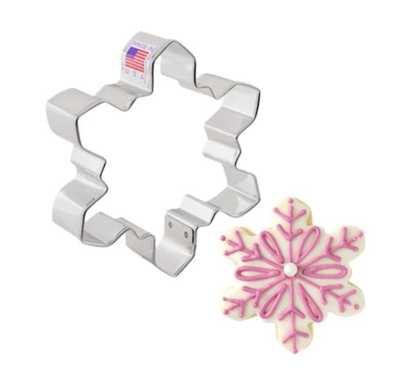 GEO SNOWFLAKE COOKIE CUTTER