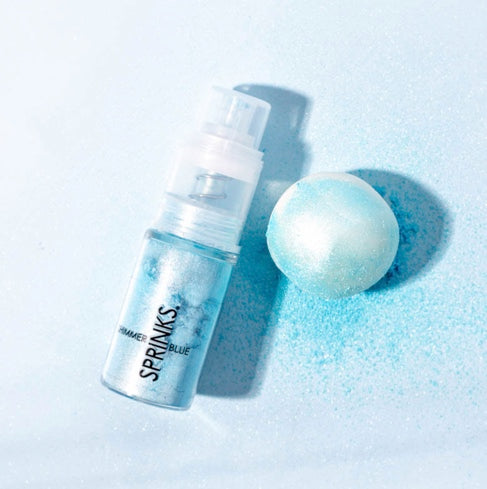 Pump Shimmer Blue