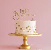 Wafer Decorations White & Gold 9g