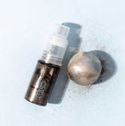 Pump Shimmer Silver