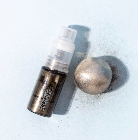 Pump Shimmer Silver