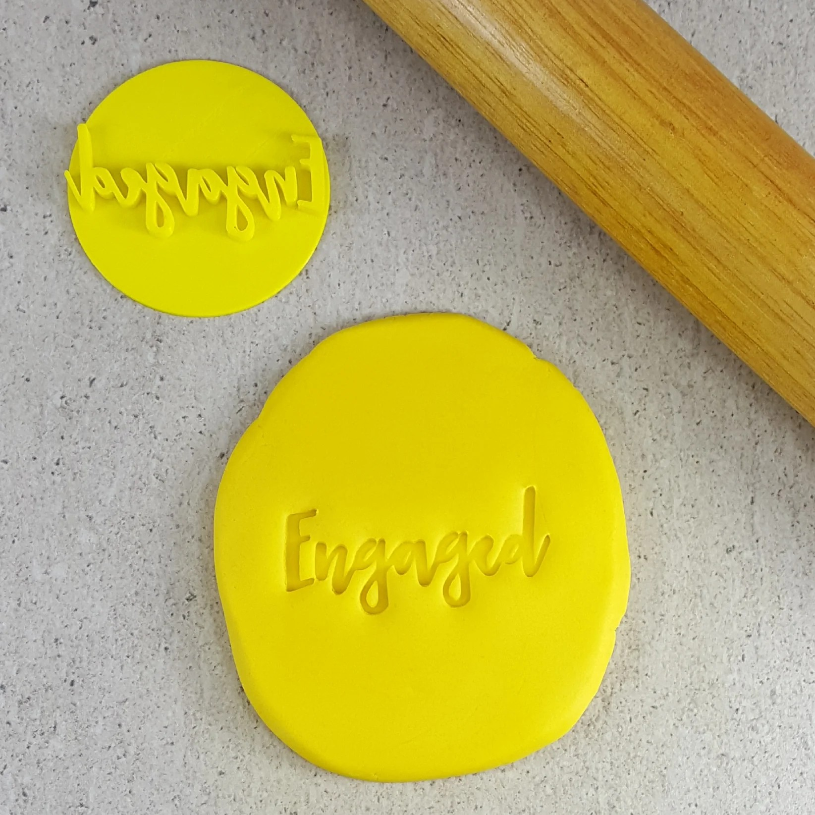 Engaged Embosser