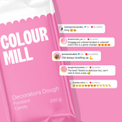 Decorators Dough Baby Blue 250g