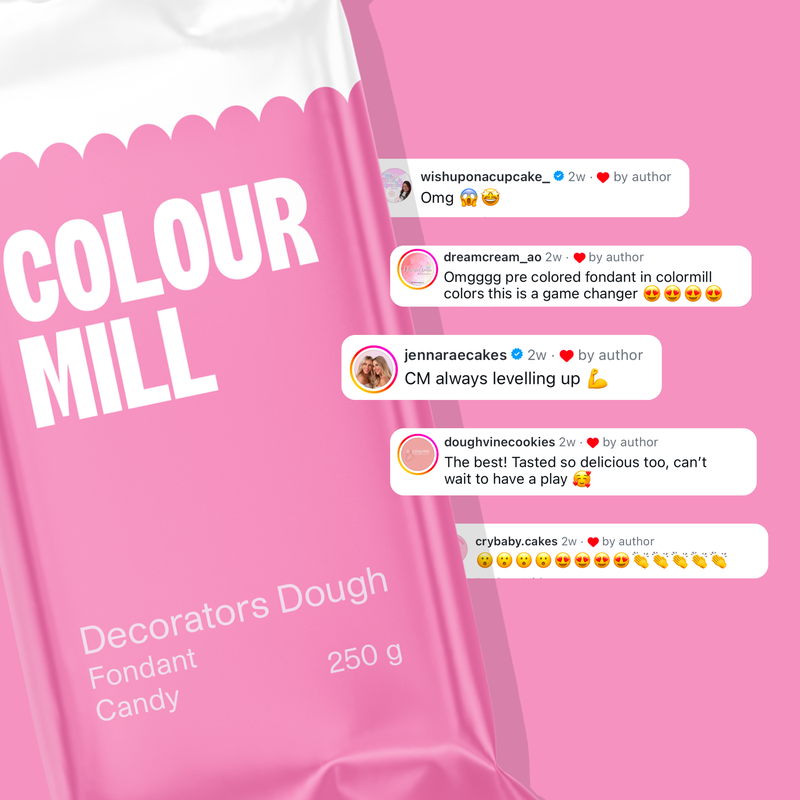 Decorators Dough Baby Blue 250g