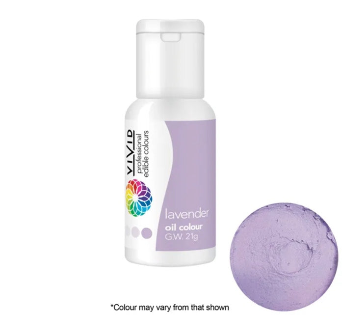 VIVID OIL COLOUR LAVENDAR 21G