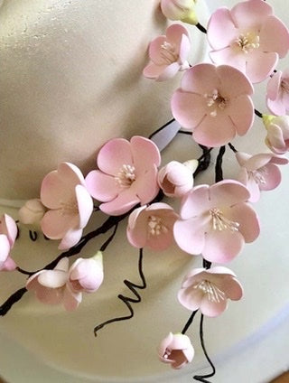 Cherry Blossom Spray LIGHT PINK