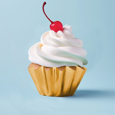 Bloom Gold Baking Cups 24 Pack