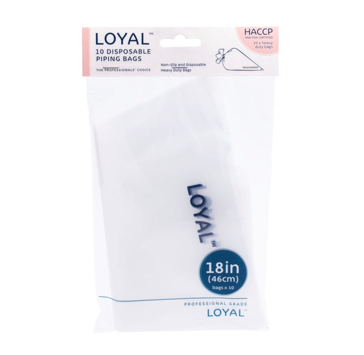 18inch Clear Disposable Piping Bags 10 pack