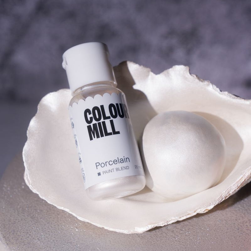 Metallic Paint Blend Porcelain