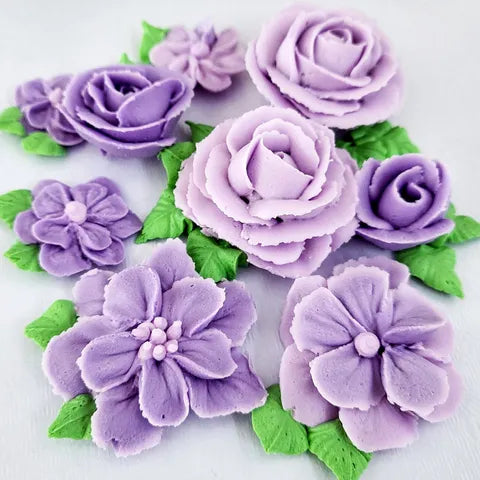 Flower Piping Tip 4 Piece Set