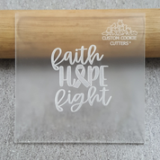 Faith Hope Fight Debosser