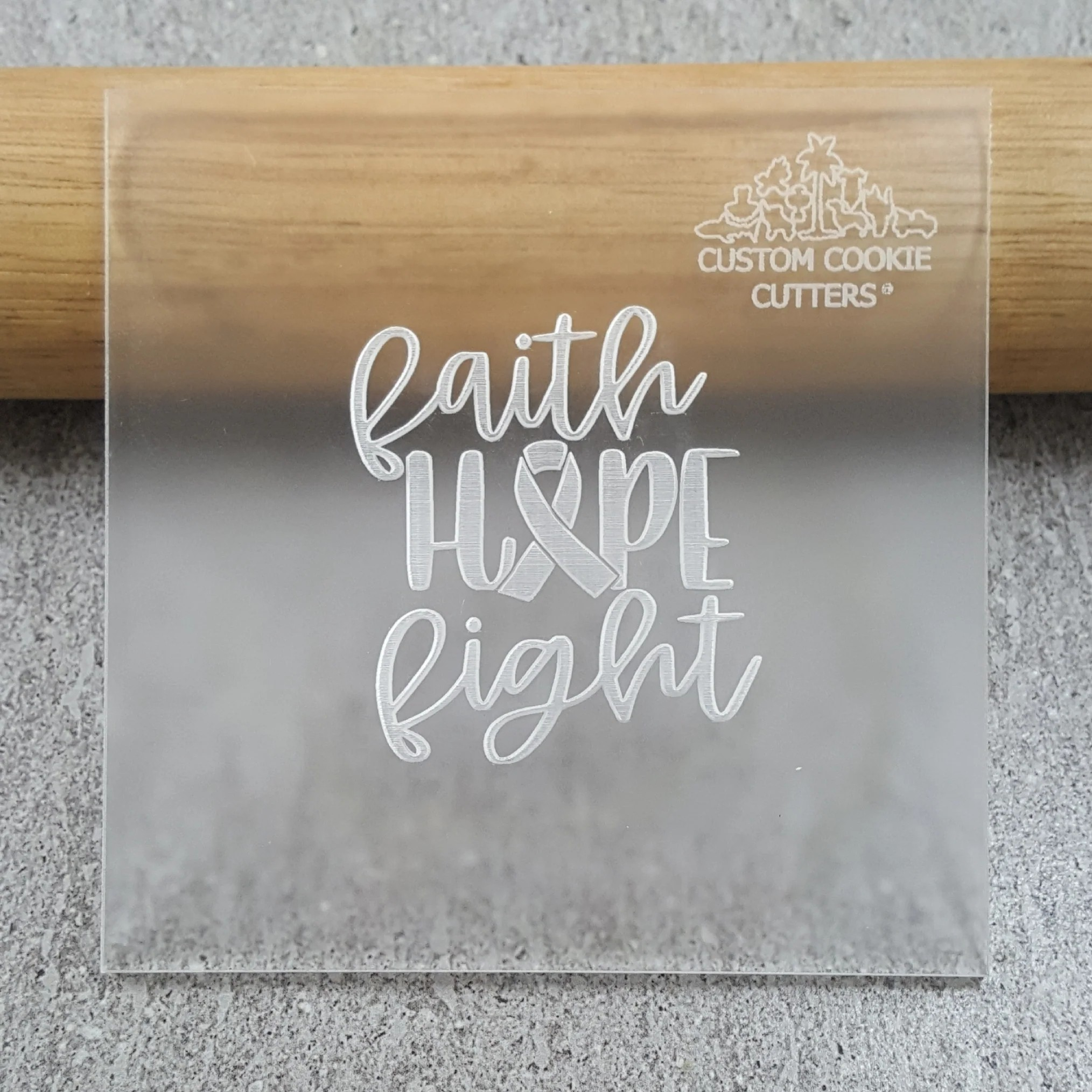 Faith Hope Fight Debosser