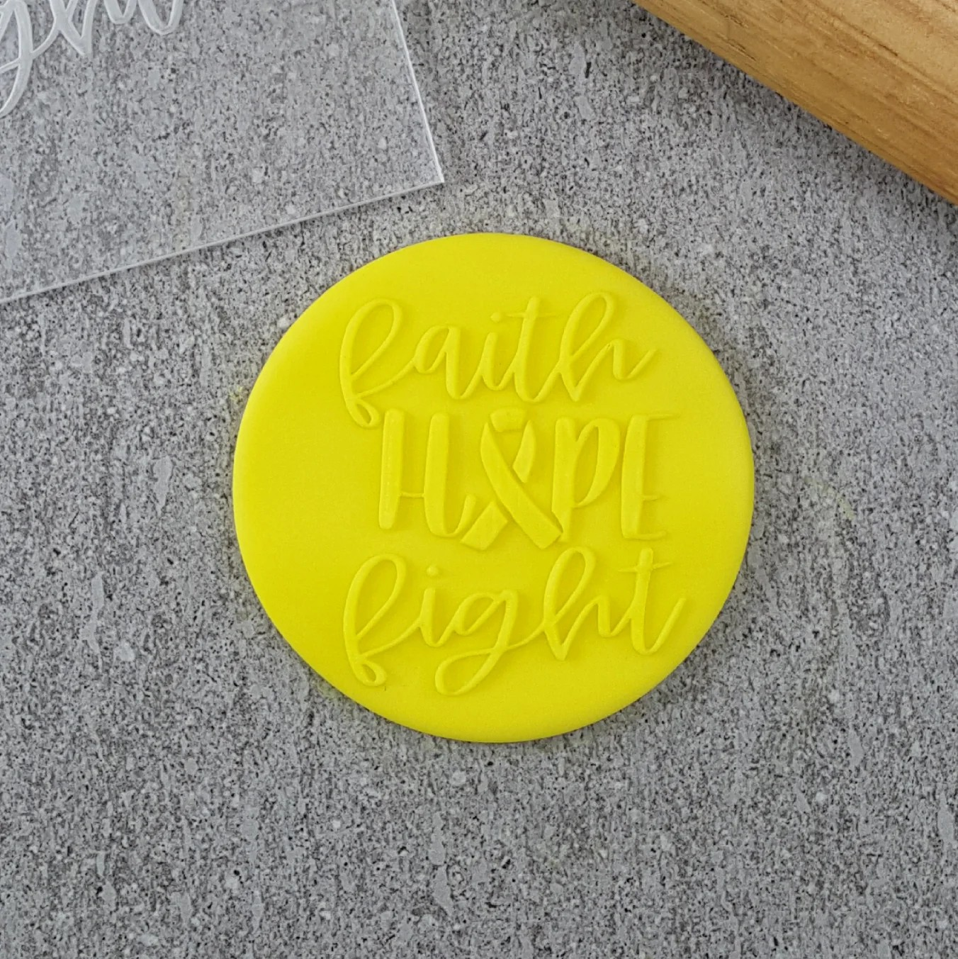 Faith Hope Fight Debosser